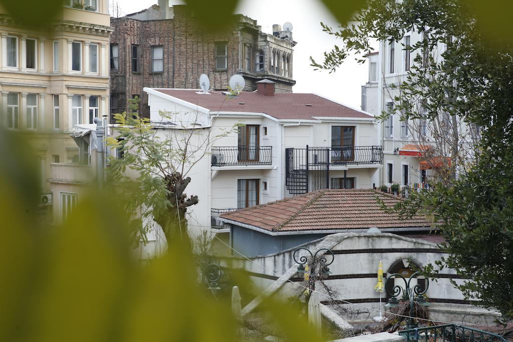 Art Nouveau Galata Istanbulská provincie Exteriér fotografie