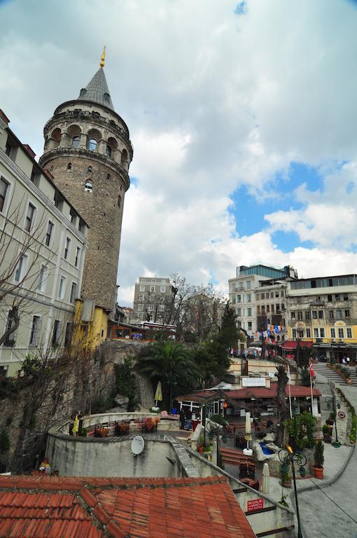 Art Nouveau Galata Istanbulská provincie Exteriér fotografie
