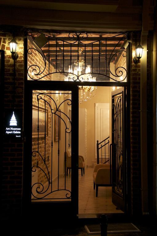 Art Nouveau Galata Istanbulská provincie Exteriér fotografie