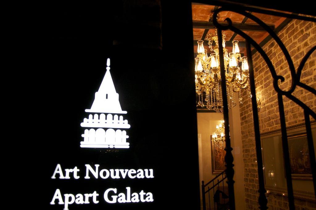 Art Nouveau Galata Istanbulská provincie Exteriér fotografie