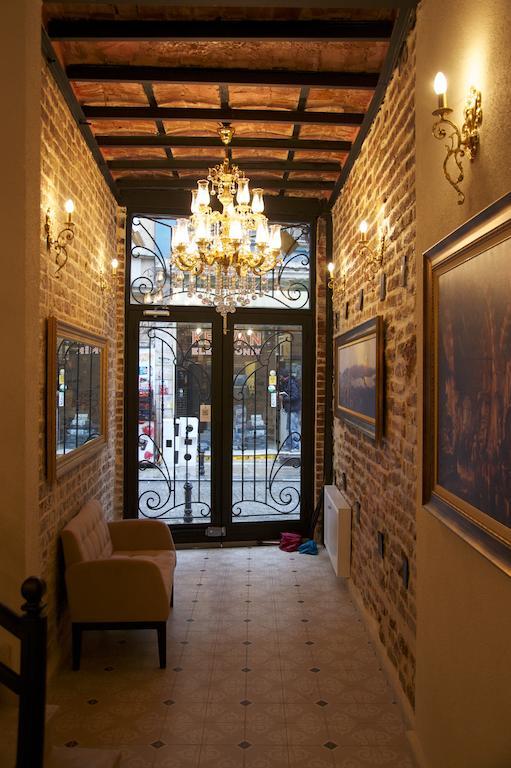 Art Nouveau Galata Istanbulská provincie Exteriér fotografie