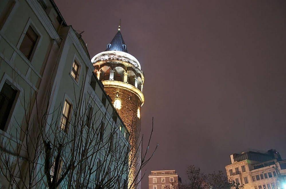 Art Nouveau Galata Istanbulská provincie Exteriér fotografie