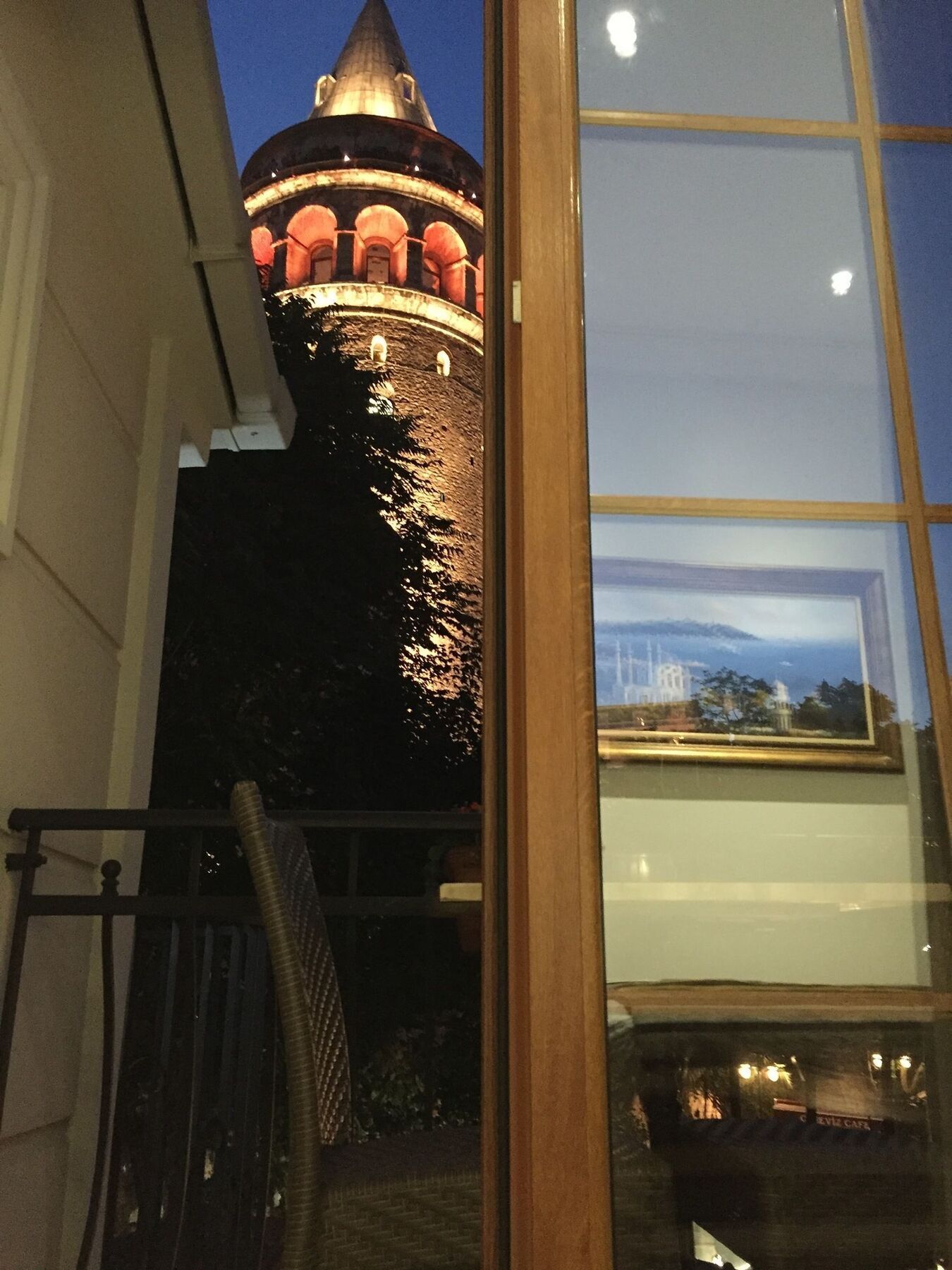 Art Nouveau Galata Istanbulská provincie Exteriér fotografie