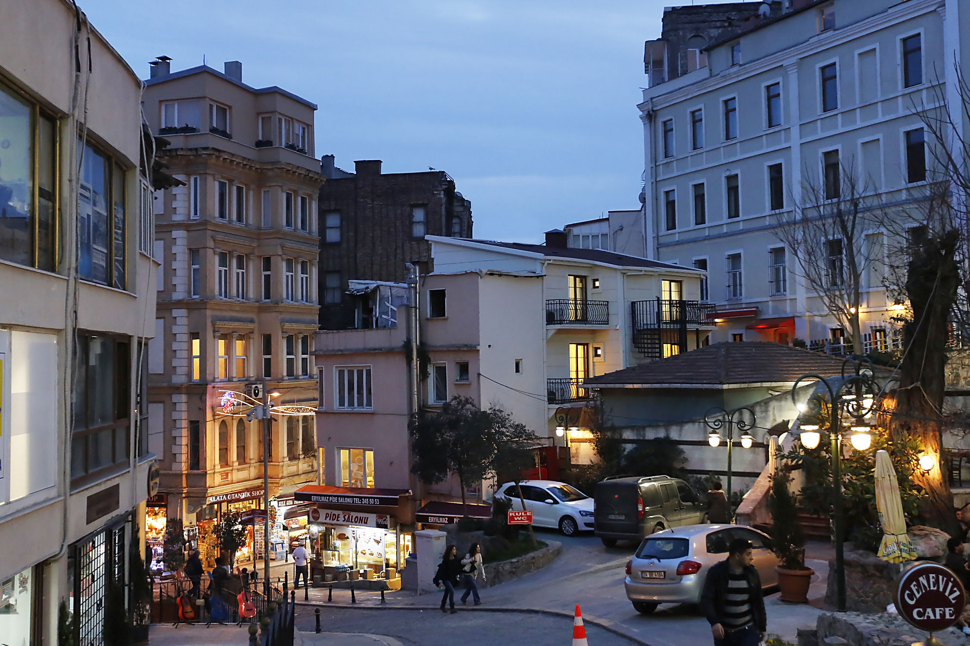 Art Nouveau Galata Istanbulská provincie Exteriér fotografie