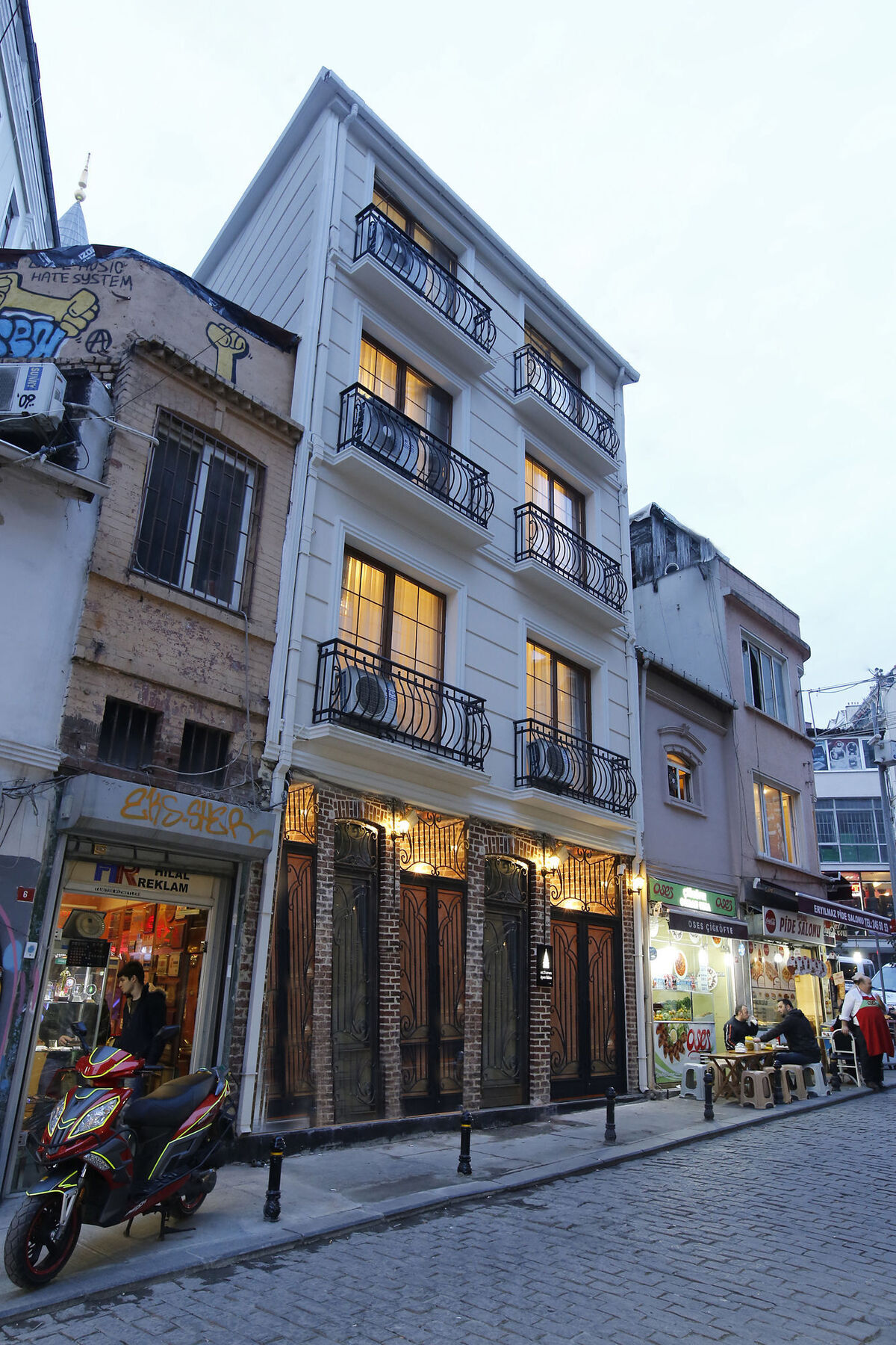 Art Nouveau Galata Istanbulská provincie Exteriér fotografie